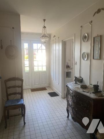 MAISON AVEC TERRAIN  DANS AGREABLE VILLAGE