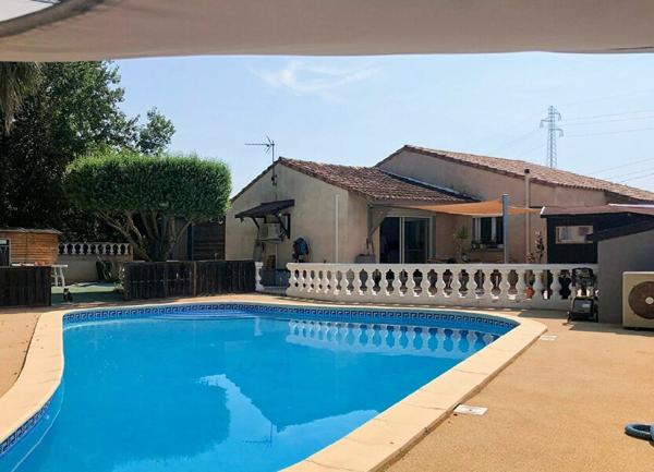 Maison à vendre    4 pièces •  Marseillan