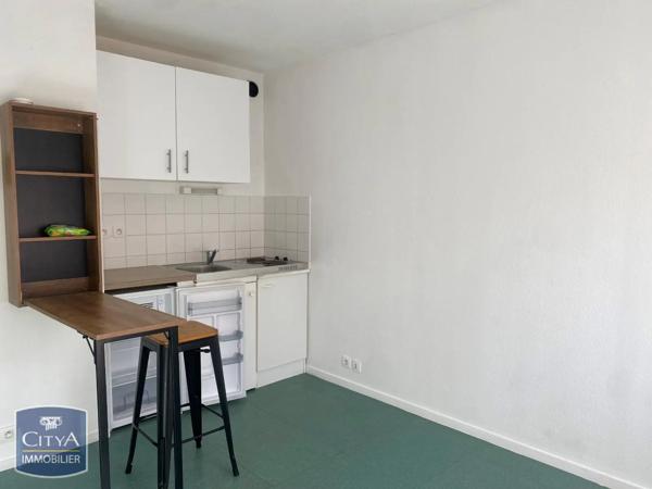 Appartement à louer 1 pièce 20.66m²