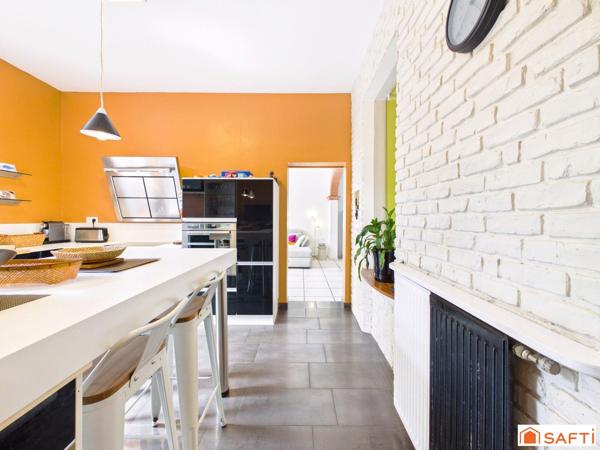 Magnifique Maison de Ville T5 avec Piscine et Garage!!!