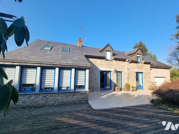 Maison entre Villedieu et Brecey