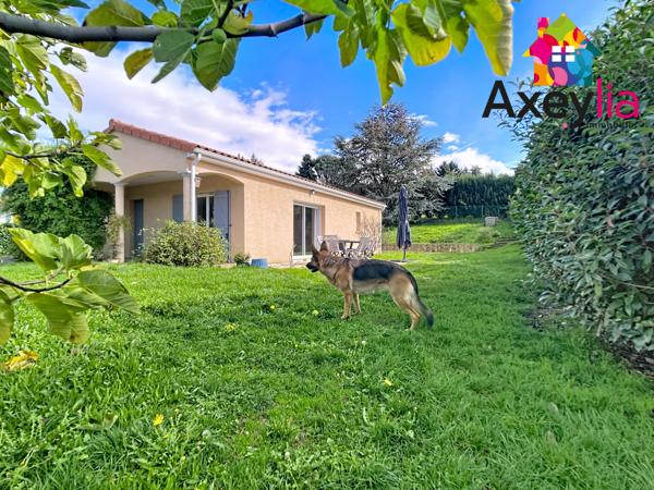 Villerest (42300) A VENDRE - SECTEUR VILLEREST - MAISON DE PLAIN-PIED DE 2014 AVEC TROIS CHAMBRES DONT UNE SUITE PARENTALE, GARA