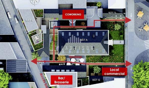 VENTE BUREAUX OU CABINET MEDICAL EN VEFA - TOURS GARE