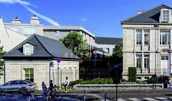 VENTE BUREAUX OU CABINET MEDICAL EN VEFA - TOURS GARE