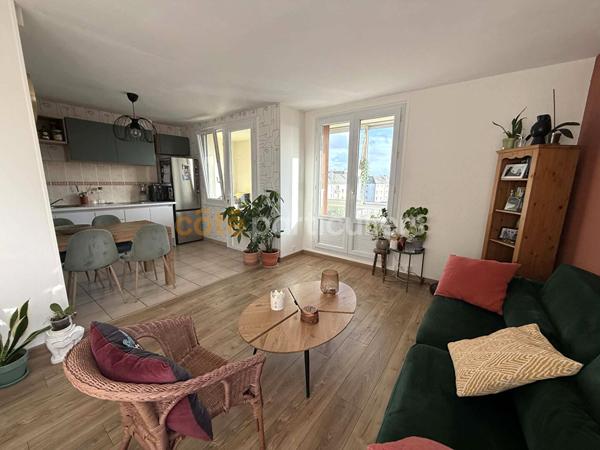 Vente Appartement55 m² - 3 Pièces - CAEN (14000)