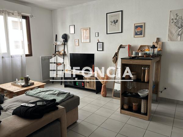 Location Appartement 2 pièces 34.1 m² - 21 ESPACE MEDITERRANEE Perpignan 66000