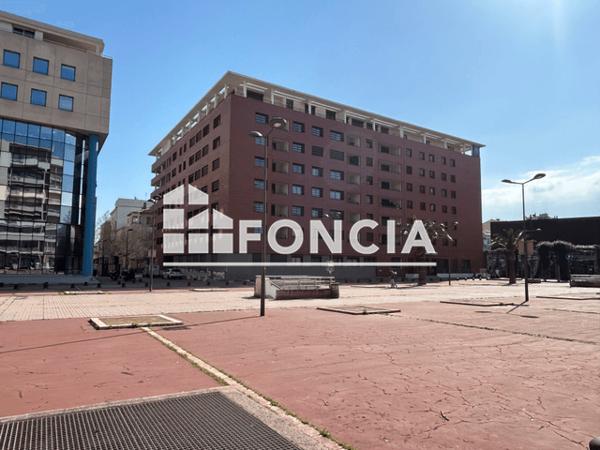 Location Appartement 2 pièces 34.1 m² - 21 ESPACE MEDITERRANEE Perpignan 66000