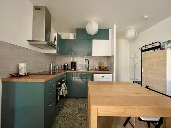 Appartement Villeneuve La Garenne 2 pièce(s) 38.31 m2