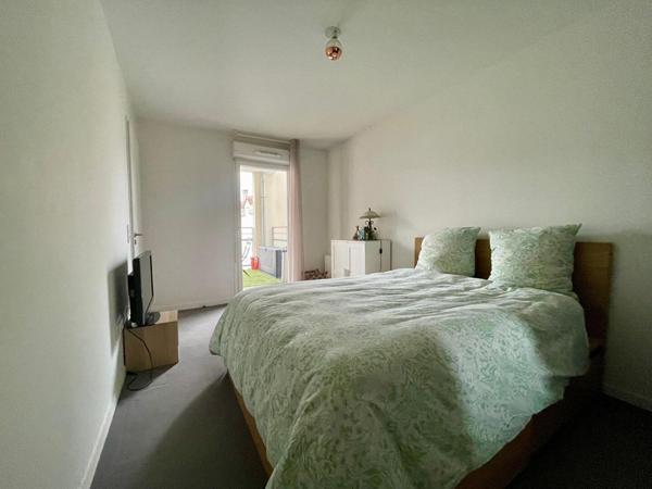 Appartement Villeneuve La Garenne 2 pièce(s) 38.31 m2