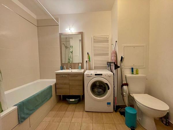 Appartement Villeneuve La Garenne 2 pièce(s) 38.31 m2