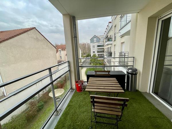 Appartement Villeneuve La Garenne 2 pièce(s) 38.31 m2