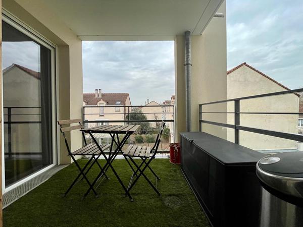 Appartement Villeneuve La Garenne 2 pièce(s) 38.31 m2