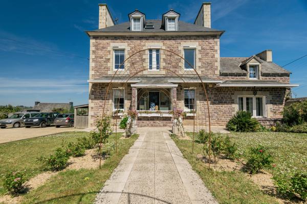 Maison bourgeoise avec vue mer à Paimpol