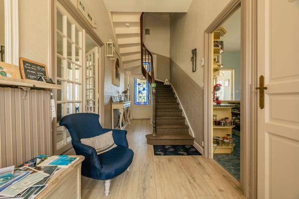 Maison bourgeoise avec vue mer à Paimpol