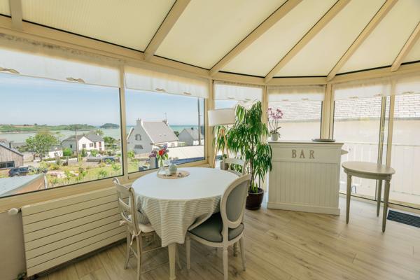 Maison bourgeoise avec vue mer à Paimpol