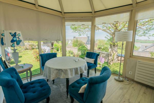 Maison bourgeoise avec vue mer à Paimpol
