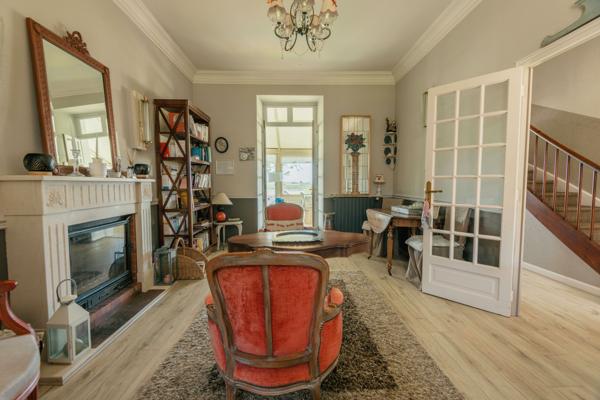Maison bourgeoise avec vue mer à Paimpol