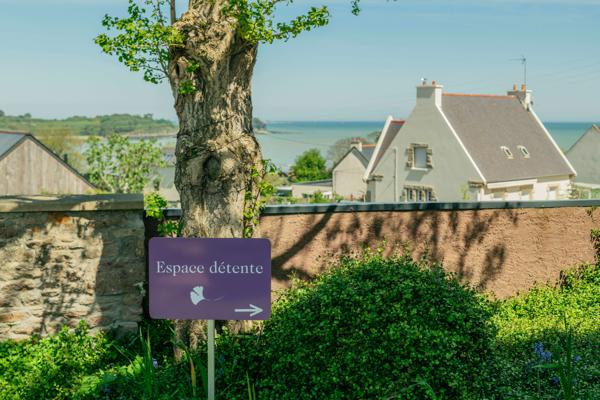 Maison bourgeoise avec vue mer à Paimpol