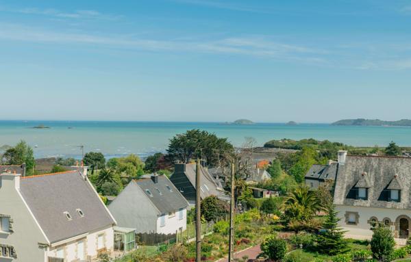 Maison bourgeoise avec vue mer à Paimpol