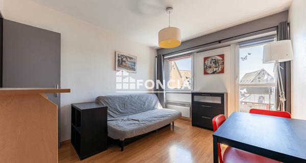 À vendre Studio 19.07 m² - Strasbourg 67000