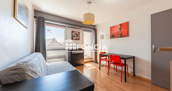 À vendre Studio 19.07 m² - Strasbourg 67000
