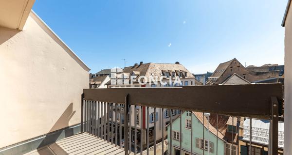 À vendre Studio 19.07 m² - Strasbourg 67000