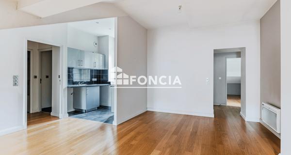 À vendre Appartement 3 pièces 54 m² - Metz 57000