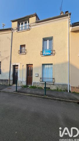 Maison à vendre 3 pièces 66 m² Annet-sur-Marne
