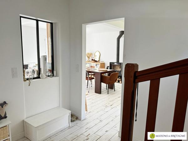 29350 MOËLAN SUR MER Maison Moëlan sur Mer 5 pièces 105 m2 proche Belon