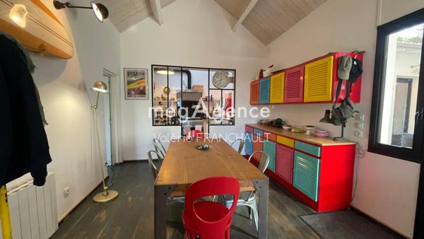 Maison à LA FAUTE-SUR-MER, 85460 - 5 pièces 92m²