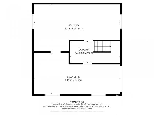 Maison à vendre 4 pièces 98 m² Chard