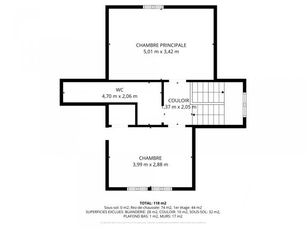 Maison à vendre 4 pièces 98 m² Chard
