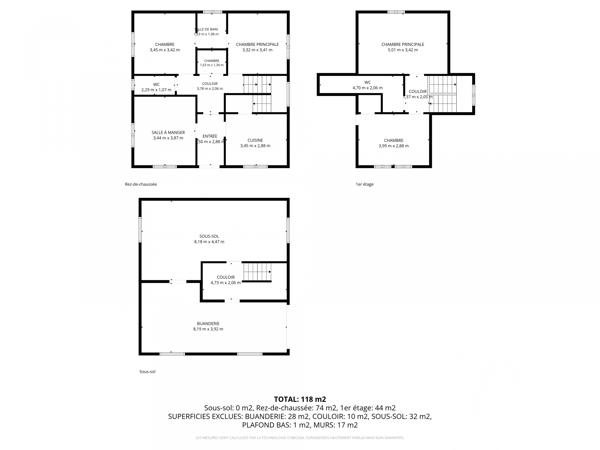 Maison à vendre 4 pièces 98 m² Chard