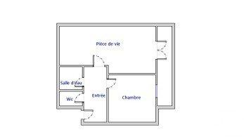 Appartement 2 pièces de 36 m² à LE CORBIER (73300)