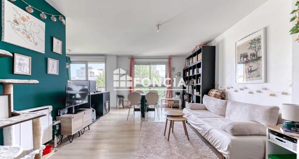 À vendre Appartement 2 pièces 47.67 m² - Lyon 69007