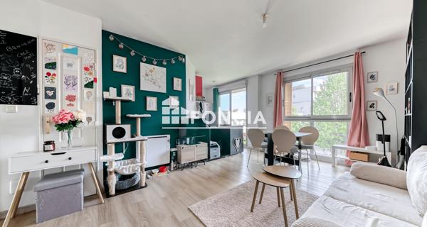 À vendre Appartement 2 pièces 47.67 m² - Lyon 69007