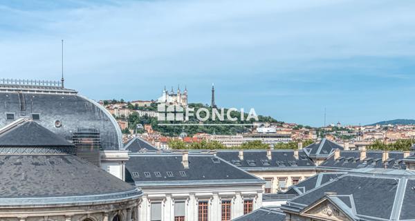 À vendre Appartement 2 pièces 48.41 m² - Lyon 69007