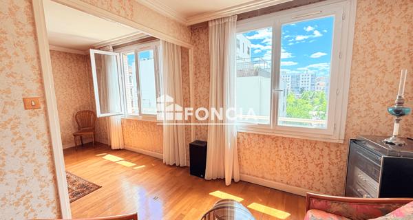 À vendre Appartement 4 pièces 65 m² - Lyon 69006