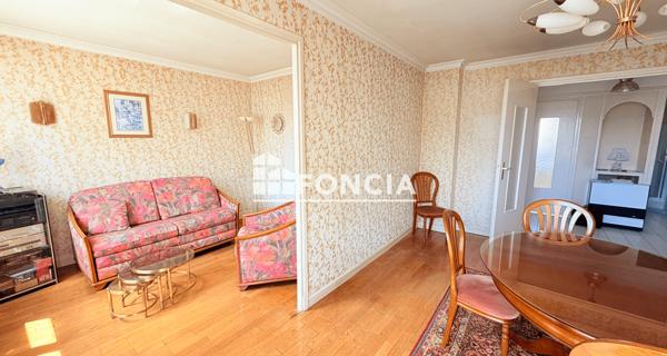 À vendre Appartement 4 pièces 65 m² - Lyon 69006