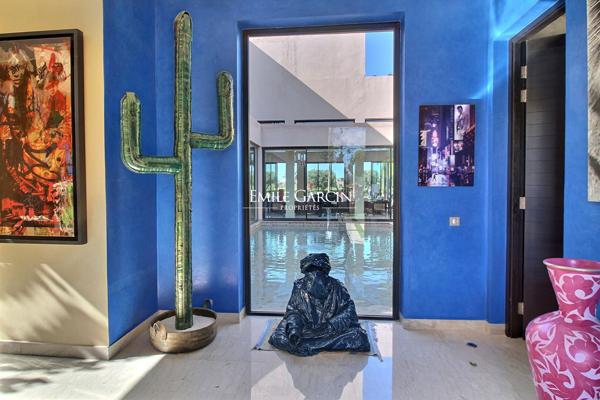 À vendre villa dans un domaine golfique à Marrakech