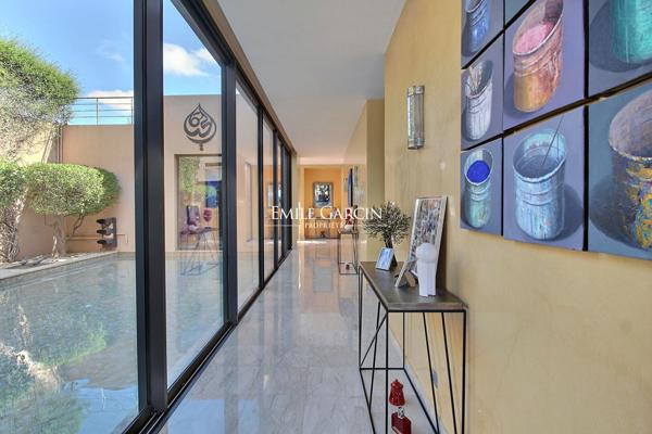 À vendre villa dans un domaine golfique à Marrakech
