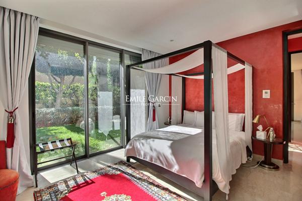À vendre villa dans un domaine golfique à Marrakech