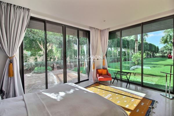 À vendre villa dans un domaine golfique à Marrakech