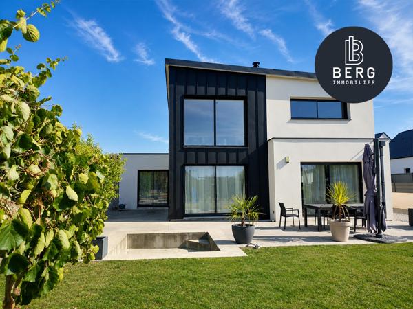 PLOUHINEC – A VENDRE MAISON CONTEMPORAINE A 600M DU BOURG