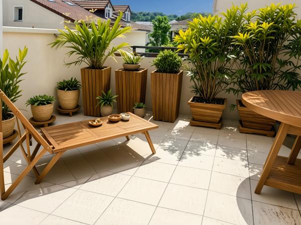 Jouy-en-Josas (78350) Maison centre ville -180m2 au sol-Terrasse plein SUD