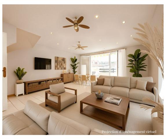 Jouy-en-Josas (78350) Maison centre ville -180m2 au sol-Terrasse plein SUD