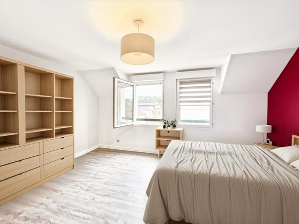 Jouy-en-Josas (78350) Maison centre ville -180m2 au sol-Terrasse plein SUD