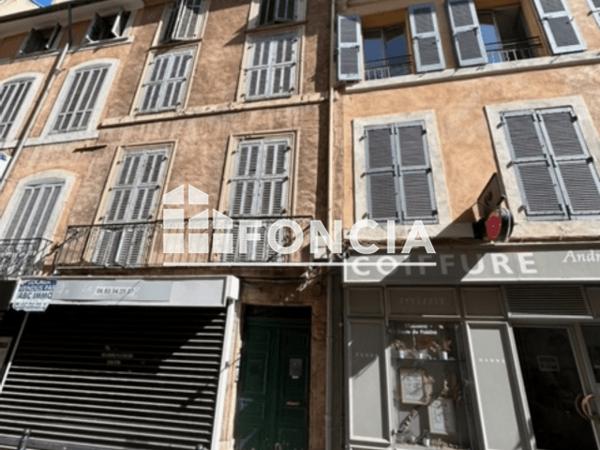 Location Studio meublé 22.92 m² - 5 RUE MARECHAL JOFFRE Aix-en-provence 13100