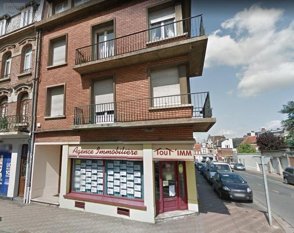 Fonds et/ou murs commerciaux à louer à Cambrai dans le Nord (59400), ref : 59084-L1491   
Centre-Ville