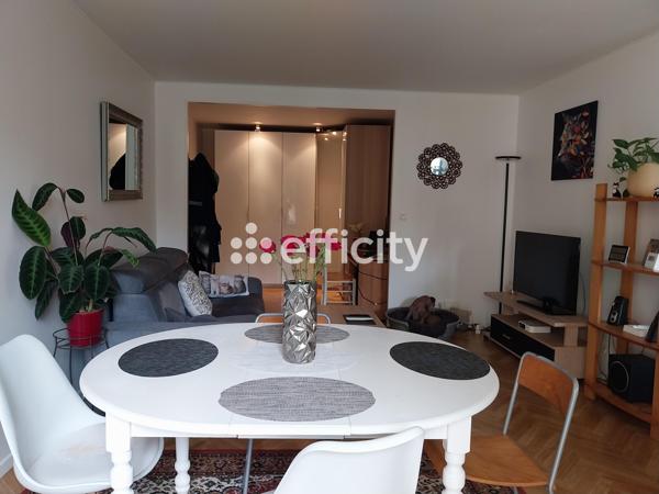 Appartement 2 pièces - 50 m² Exclusivité efficity